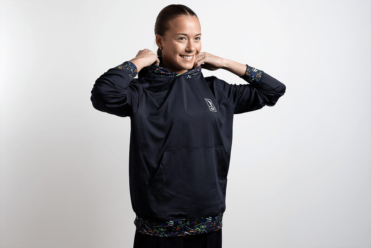 ASF Hoodie - Midnight Black