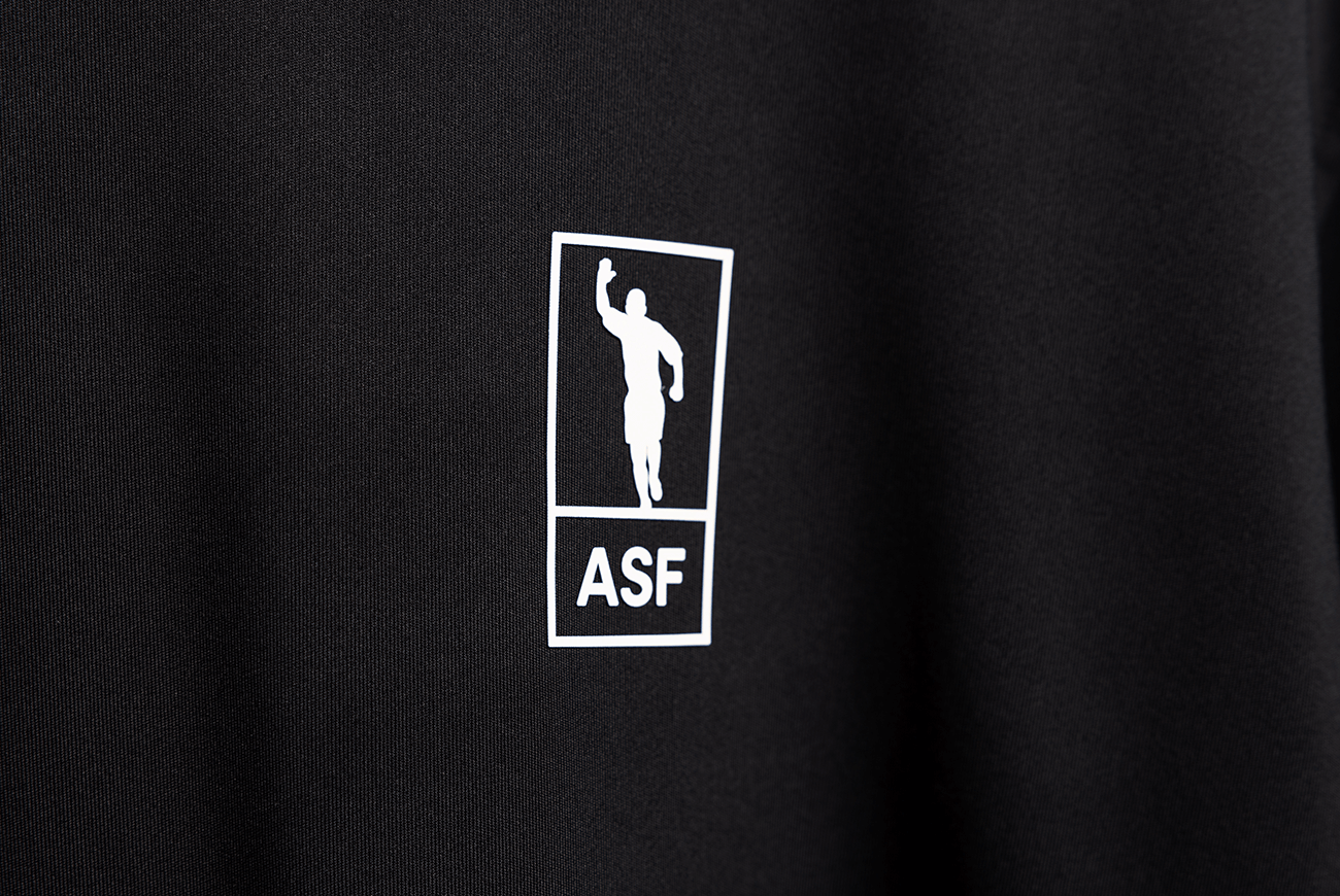 ASF Hoodie - Midnight Black - Image 3